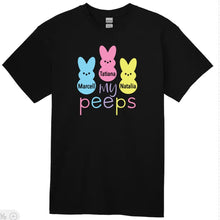 Load image into Gallery viewer, Custom &#39;Peeps&#39; T-Shirt
